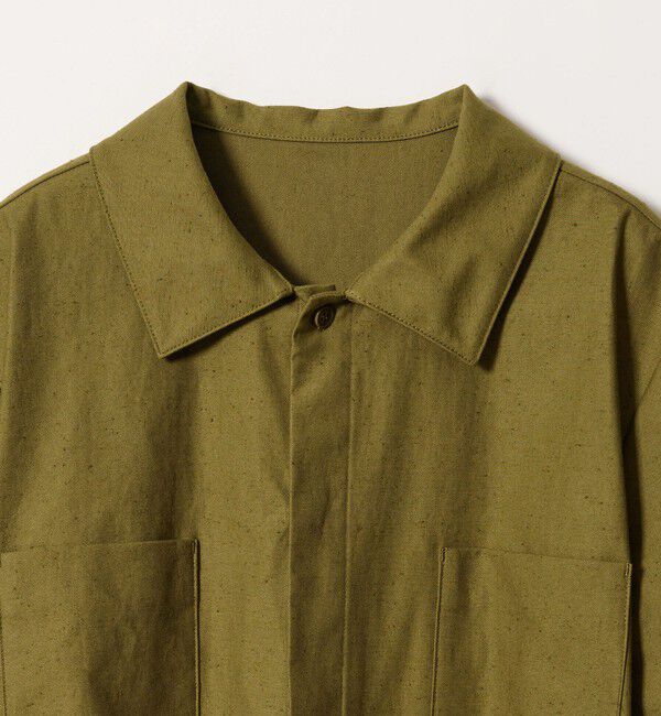 STEVEN ALAN「＜Steven Alan＞コットン サファリ シャツ」|シャツ・ブラウス|