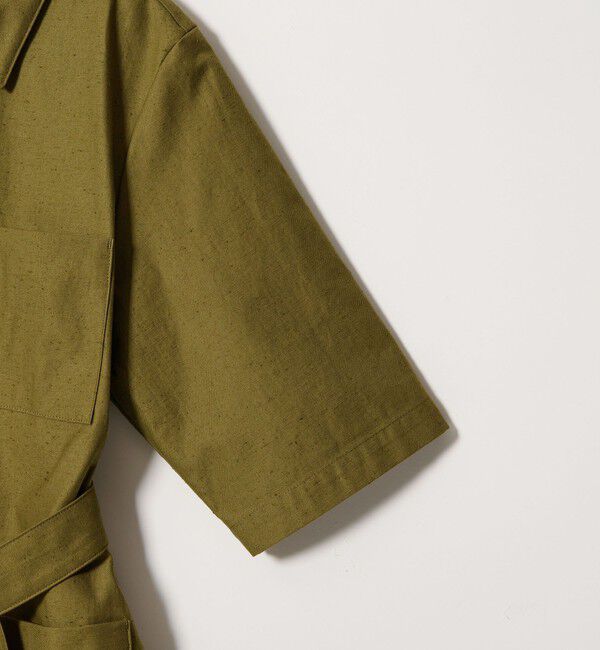 STEVEN ALAN「＜Steven Alan＞コットン サファリ シャツ」|シャツ・ブラウス|