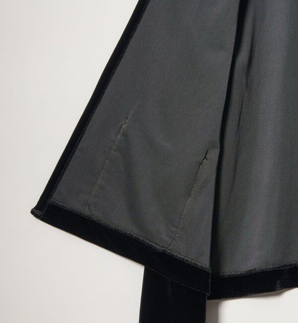 STEVEN ALAN「＜Steven Alan＞ベロア ボレロ カーディガン」|カーディガン|