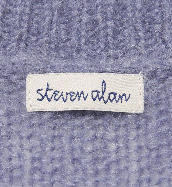 STEVEN ALAN「＜Steven Alan＞ウール モヘヤ ナイロン ダブルボタン ベスト」|ベスト・ジレ|
