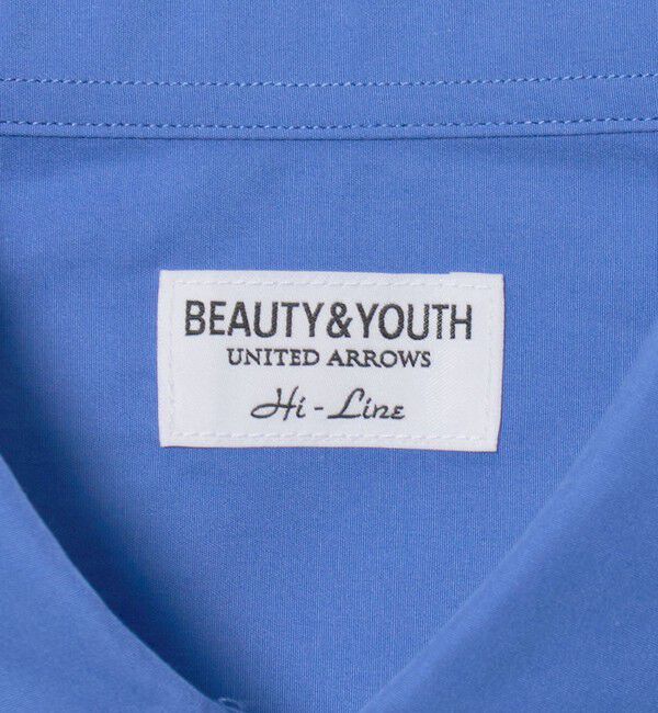 BEAUTY&YOUTH UNITED ARROWS「HI-LINE 120/2 ブロード レギュラー シャツ」|シャツ・ブラウス|