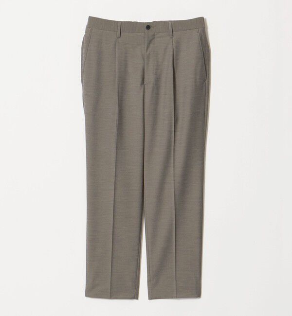 BEAUTY&YOUTH UNITED ARROWS「MIXED-WOOL イージー スラックス NO.5 タテヨコストレッチ ウォッシャブル セットアップ対応」|チノ|MOCA