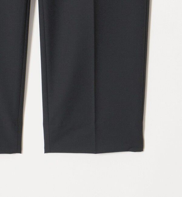 BEAUTY&YOUTH UNITED ARROWS「MIXED-WOOL イージー スラックス NO.5 タテヨコストレッチ ウォッシャブル セットアップ対応」|チノ|