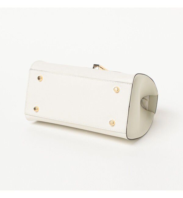 Demi-Luxe BEAMS 「【別注】GIANNI NOTARO / フラップ ハンドバッグ」|トートバッグ|