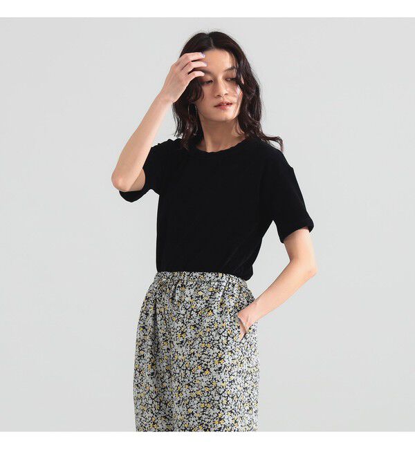 Demi-Luxe BEAMS 「MAISON CORNICHON / クラシック ショートスリーブ Tシャツ」|Tシャツ・カットソー|