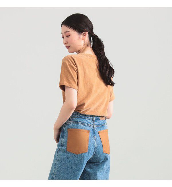Demi-Luxe BEAMS 「MAISON CORNICHON / クラシック ショートスリーブ Tシャツ」|Tシャツ・カットソー|