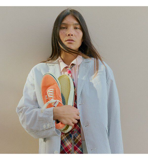 BEAMSBOY「VANS / VANS For BEAMS BOY Authentic Vintage Orange」|スニーカー|