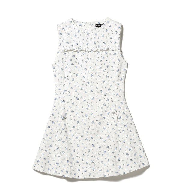 Ray BEAMS 「sister jane / Dalarna Ditsy Mini Dress」|ワンピース|BLUE