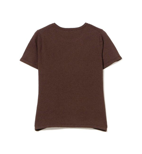 Demi-Luxe BEAMS 「ブークレ クルーネック Tシャツ」|ニット・セーター|
