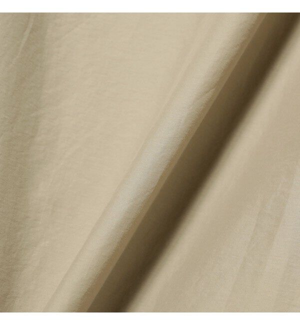 Demi-Luxe BEAMS 「コットン ナイロン ヨーク切り替え プルオーバー」|シャツ・ブラウス|