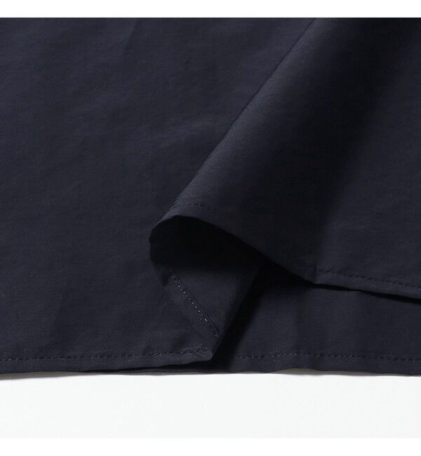 Demi-Luxe BEAMS 「コットン ナイロン ヨーク切り替え プルオーバー」|シャツ・ブラウス|