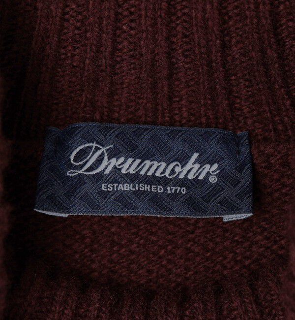 SHIPS「DRUMOHR: ウール タートルネック ニット」|ニット・セーター|