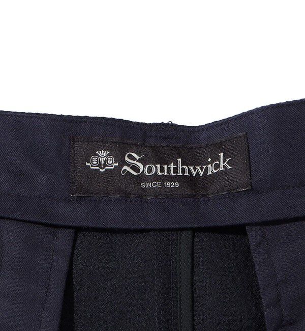 SHIPS「Southwick: Gate Label TW エンボス 1プリーツ ショーツ」|その他|