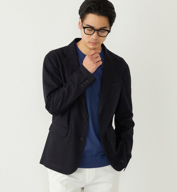 SHIPS Colors 「SHIPS Colors:〈洗濯機可能〉14ゲージ 天竺 クルーネック ニット」|ニット・セーター|