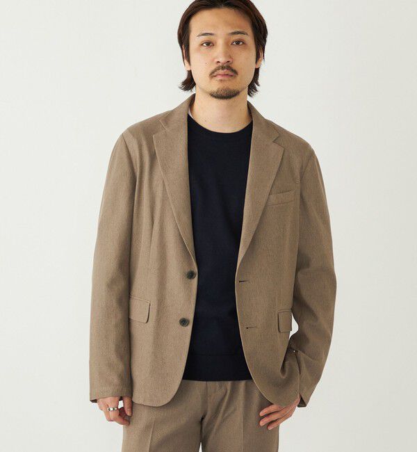 SHIPS Colors 「SHIPS Colors:〈洗濯機可能〉14ゲージ 天竺 クルーネック ニット」|ニット・セーター|