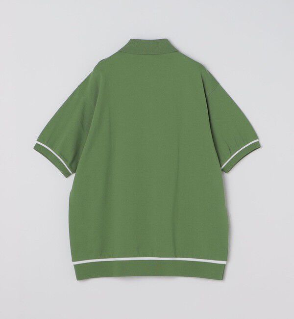 SHIPS「【SHIPS別注】LACOSTE: シャンティイー トリム ポロシャツ」|ポロシャツ|