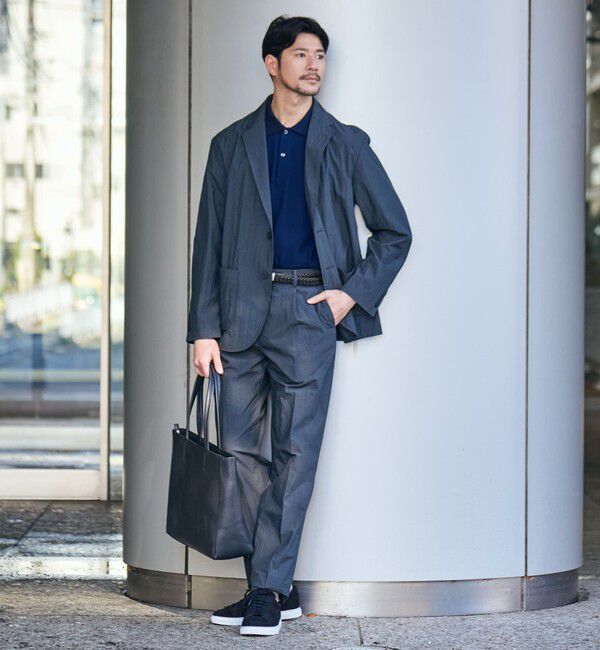 SHIPS「【SHIPS別注】LACOSTE: シャンティイー トリム ポロシャツ」|ポロシャツ|