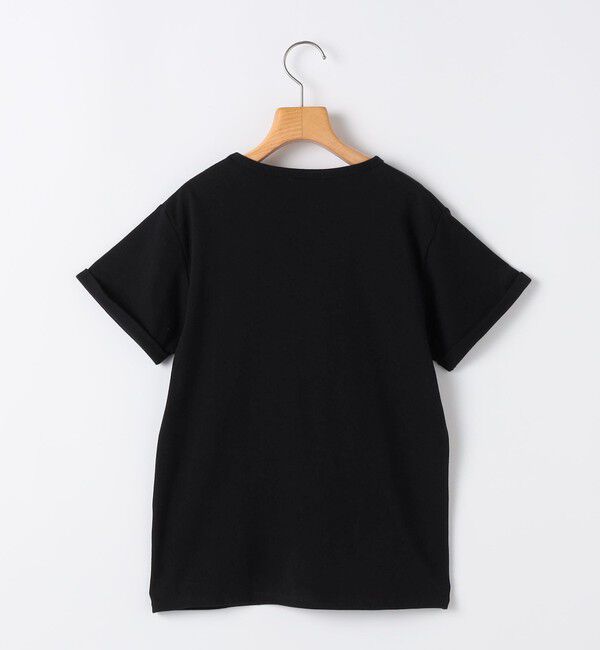 SHIPS KIDS「SHIPS KIDS:140～150cm /ブロックフォント ロゴ Tシャツ」|Tシャツ・カットソー|