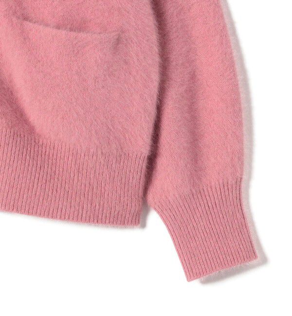 SHIPS for women「《予約》杢 フォックス カシミヤ Vネック カーディガン」|カーディガン|