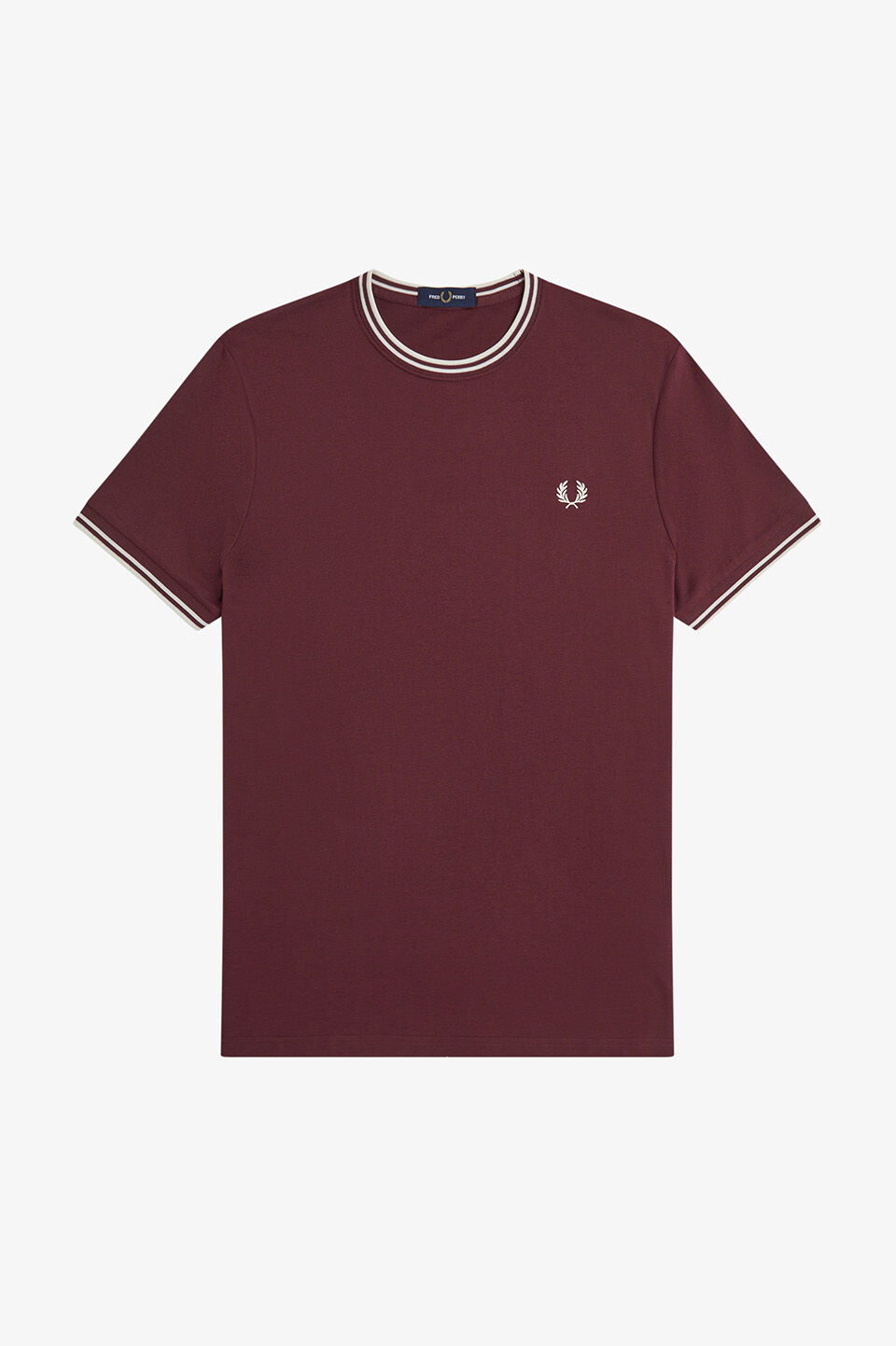 FRED PERRY 「FRED PERRY／Twin Tipped T-Shirt／ティップラインTシャツ M1588V」|Tシャツ・カットソー|