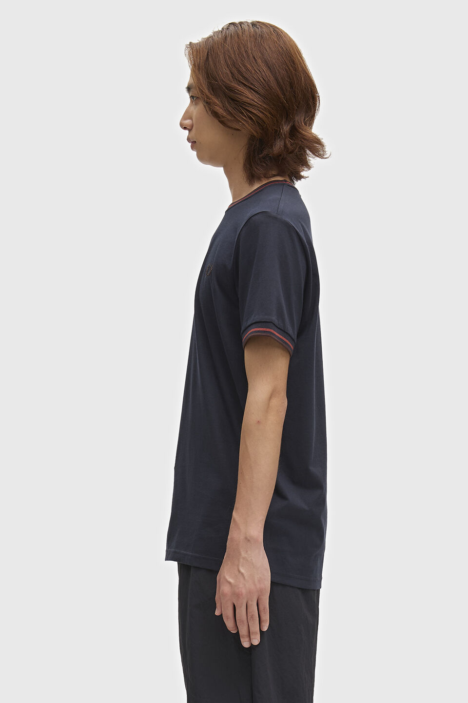 FRED PERRY 「FRED PERRY／Twin Tipped T-Shirt／ティップラインTシャツ M1588V」|Tシャツ・カットソー|