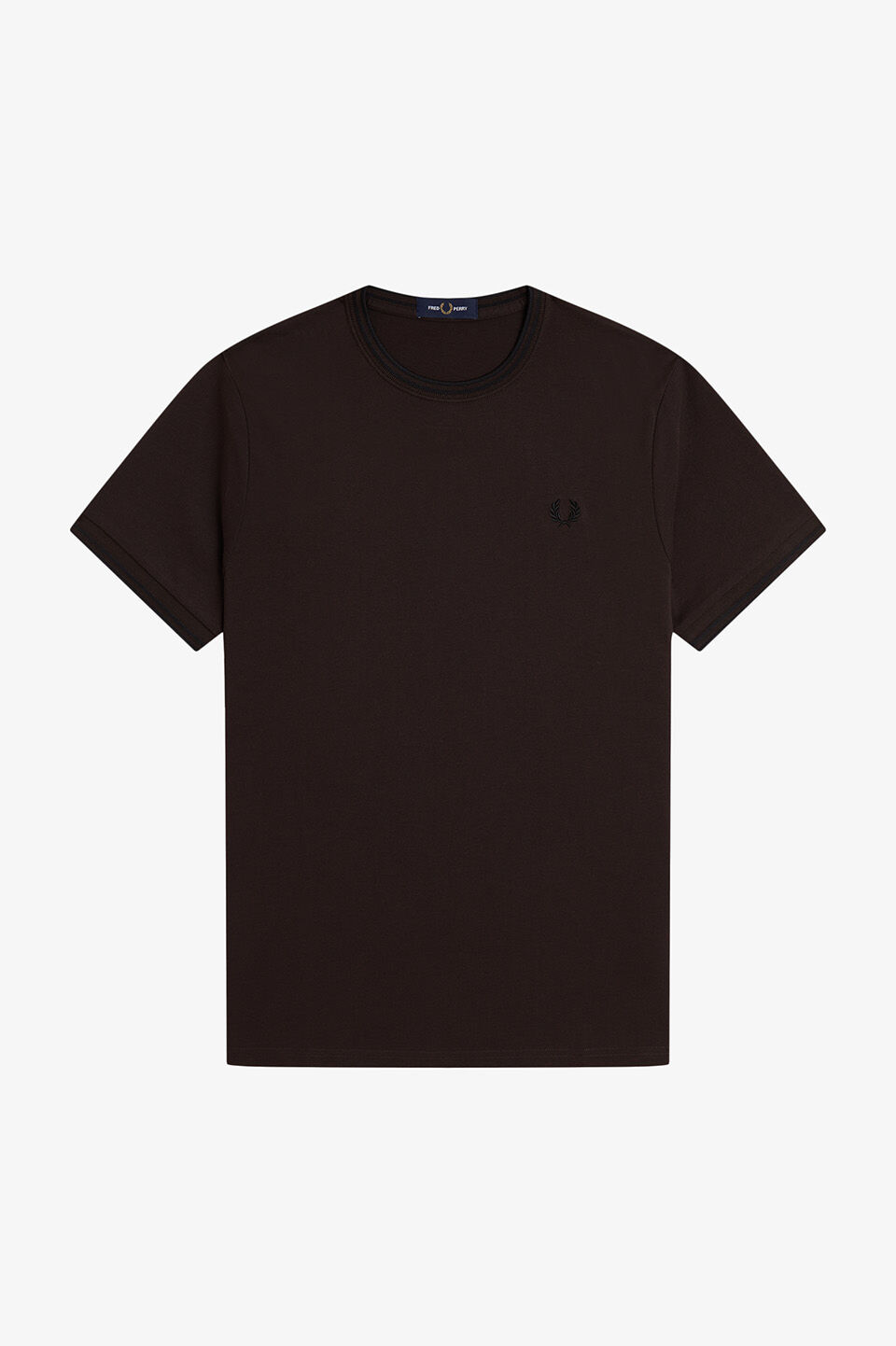 FRED PERRY 「FRED PERRY／Twin Tipped T-Shirt／ティップラインTシャツ M1588V」|Tシャツ・カットソー|