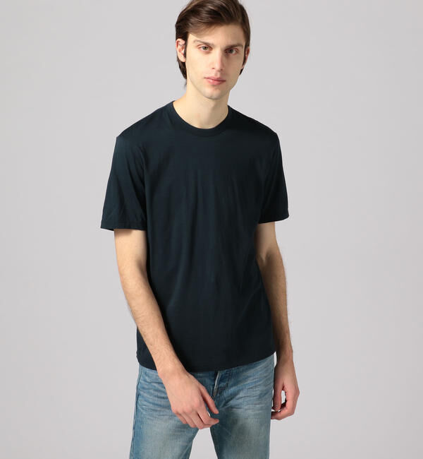 JAMES PERSE「リュクス ジャージークルーネックTシャツ MELJ3199」|Tシャツ・カットソー|