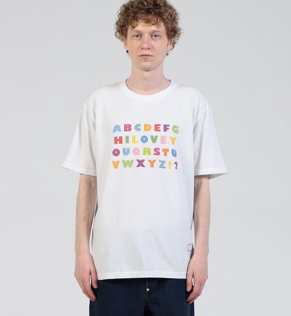 TOMORROWLAND BUYING WEAR「TANG TANG COLORS LOVE プリントTシャツ」|Tシャツ・カットソー|