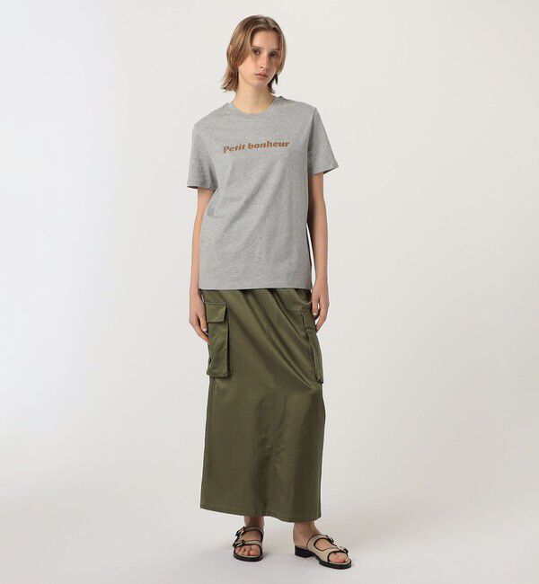 TOMORROWLAND BUYING WEAR「Les Petits Basics Small happiness ハーフスリーブプルオーバー」|Tシャツ・カットソー|