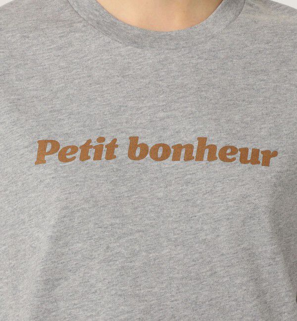 TOMORROWLAND BUYING WEAR「Les Petits Basics Small happiness ハーフスリーブプルオーバー」|Tシャツ・カットソー|