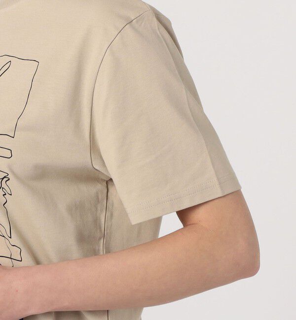 TOMORROWLAND BUYING WEAR「LISA KING COTSWOLD ハーフスリーブプルオーバー」|Tシャツ・カットソー|