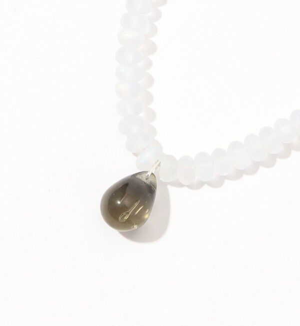 TOMORROWLAND GOODS「【別注】Sisi Joia CRISTAL Smokey DROP ネックレス」|ネックレス|