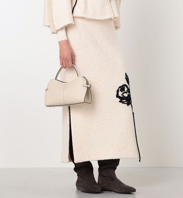 TOMORROWLAND GOODS「TOV RIEN OBLONG MINI ハンドバッグ」|ハンドバッグ|