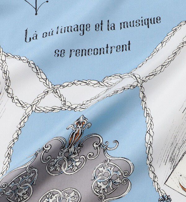 TOMORROWLAND GOODS「manipuri CLASSIC シルクスカーフ」|バンダナ・スカーフ|