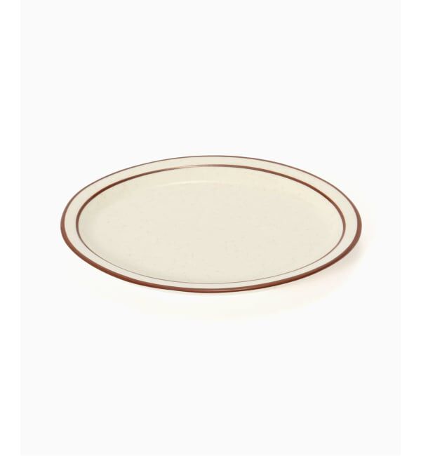 ACME「【TUXTON/タクストン】 OVAL PLATE 24cm BR」|食器・キッチングッズ|