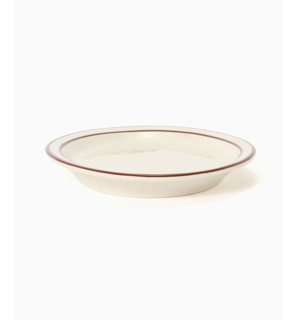 ACME「【TUXTON/タクストン】 OVAL PLATE 24cm BR」|食器・キッチングッズ|