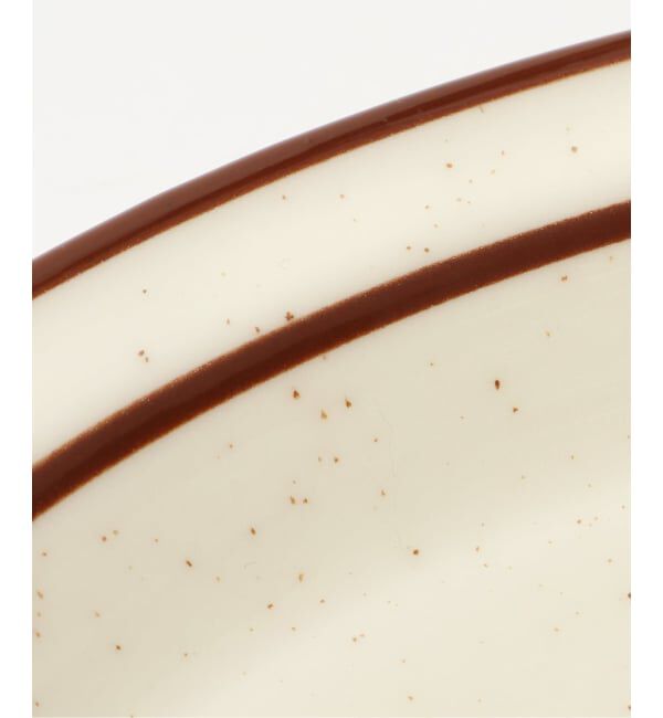 ACME「【TUXTON/タクストン】 OVAL PLATE 24cm BR」|食器・キッチングッズ|