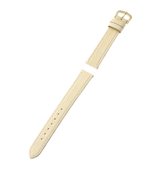 HIROB「lizard leather belt 15mm」|その他|ナチュラル