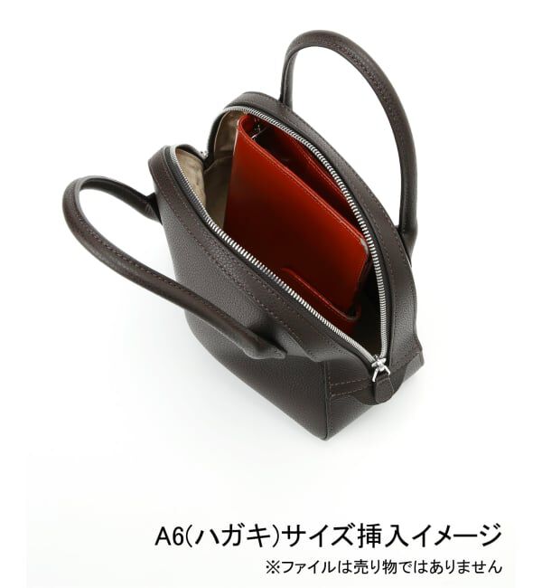 Plage「《追加予約》MAISON CANAU / メゾン カナウ ROUND BOSTON Sバッグ 3」|ハンドバッグ|