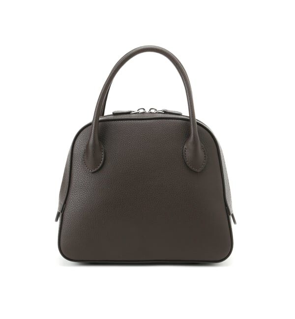 Plage「《追加予約》MAISON CANAU / メゾン カナウ ROUND BOSTON Sバッグ 3」|ハンドバッグ|