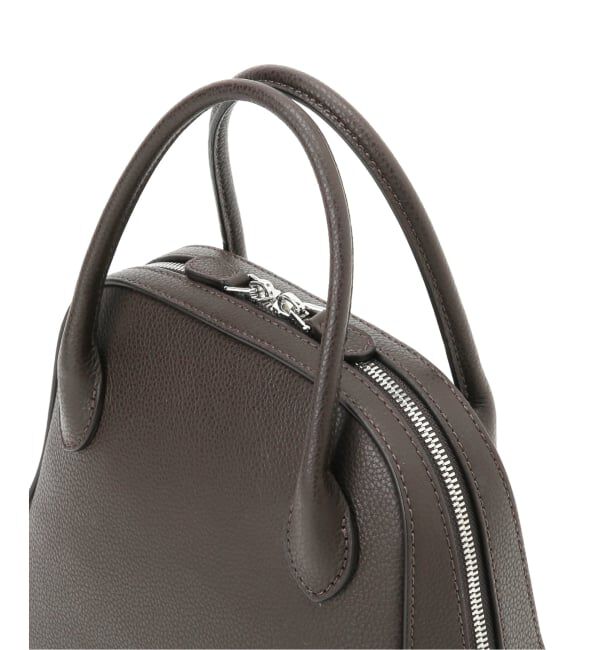 Plage「《追加予約》MAISON CANAU / メゾン カナウ ROUND BOSTON Sバッグ 3」|ハンドバッグ|