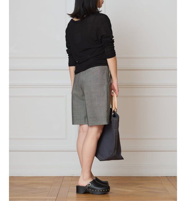 IENA LA BOUCLE「IENA LA BOUCLE シアーフライスプルオーバー」|Tシャツ・カットソー|