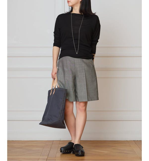 IENA LA BOUCLE「IENA LA BOUCLE シアーフライスプルオーバー」|Tシャツ・カットソー|