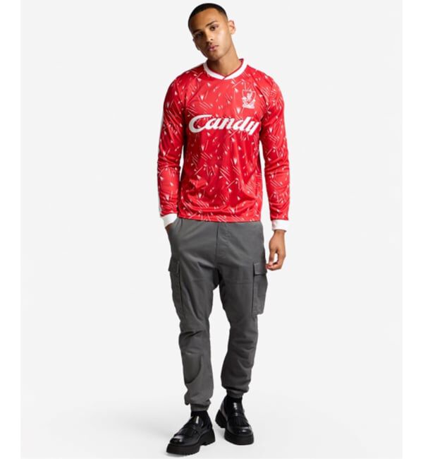 Liverpool FC「【Liverpool FC / リバプール FC】LS 89 HOME SHIRT」|Tシャツ・カットソー|