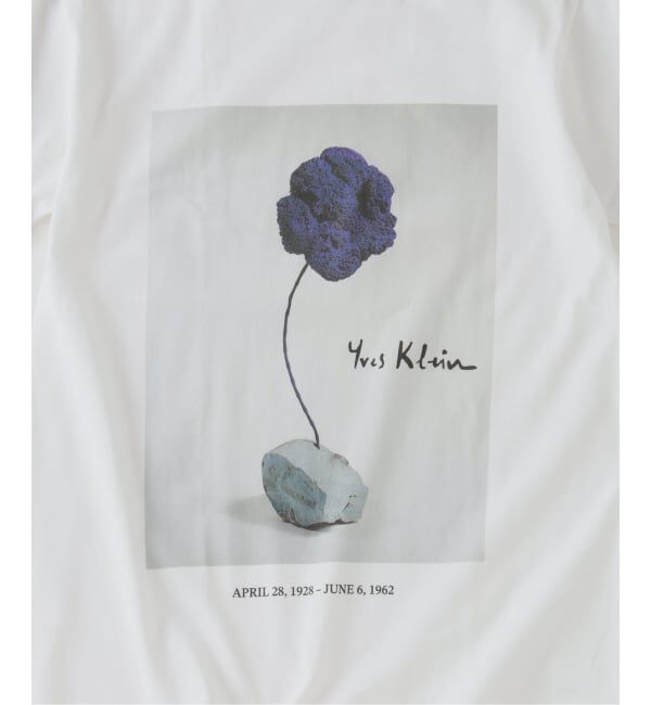 EDIFICE「フレンチ アート プリント Tシャツ」|Tシャツ・カットソー|
