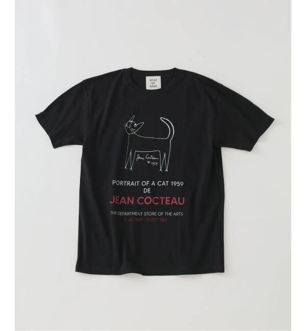 EDIFICE「フレンチ アート プリント Tシャツ」|Tシャツ・カットソー|