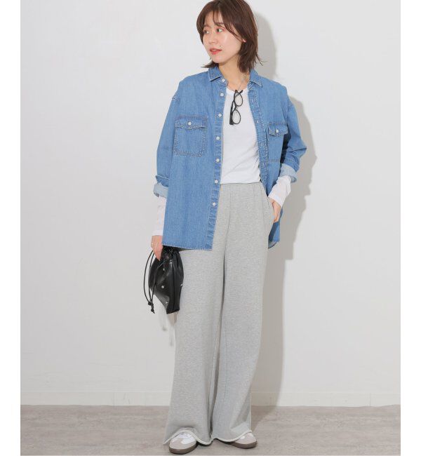 JOURNAL STANDARD relume「《追加3 / 新色》シアークルーネックロングTシャツ」|Tシャツ・カットソー|