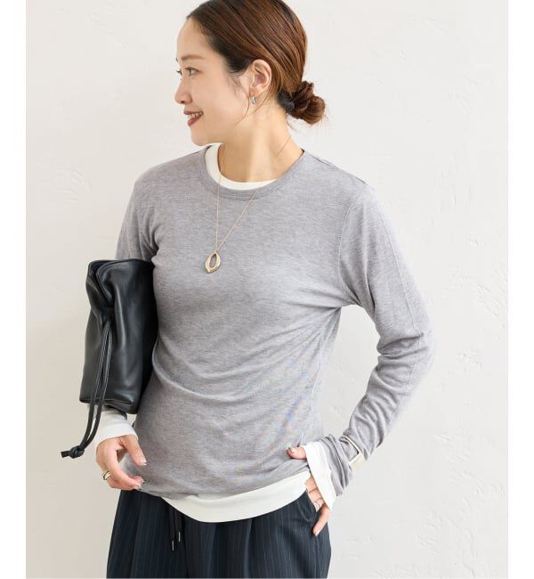 JOURNAL STANDARD「《追加予約》ウールMIX シアーロングT」|Tシャツ・カットソー|