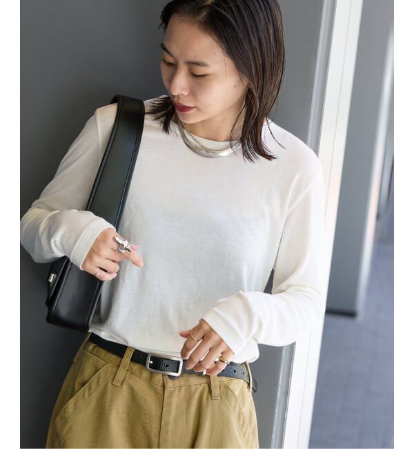 JOURNAL STANDARD「《追加予約》ウールMIX シアーロングT」|Tシャツ・カットソー|
