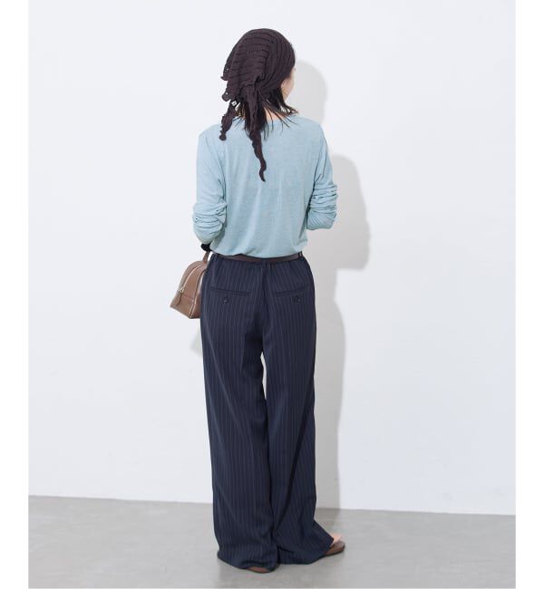 JOURNAL STANDARD「《追加予約》ウールMIX シアーロングT」|Tシャツ・カットソー|